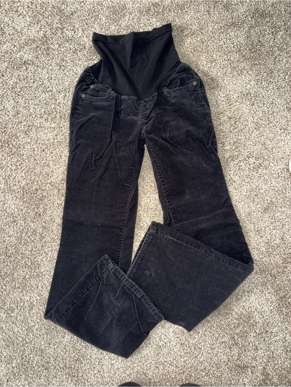 Black Maternity Jeans